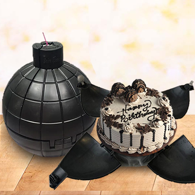 "Bomb Box Surprise Cake -  code BC09 - Click here to View more details about this Product